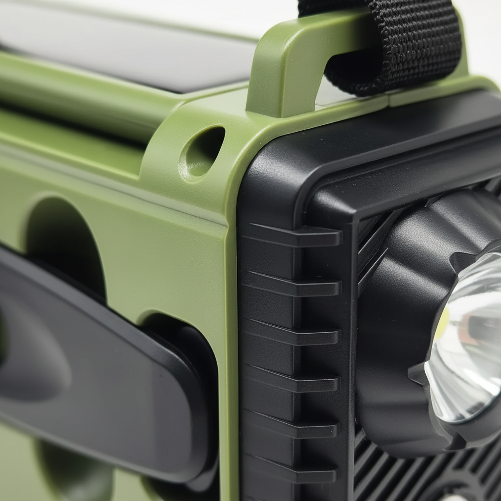 Nordspur | Crankonix Hand Crank Emergency Radio