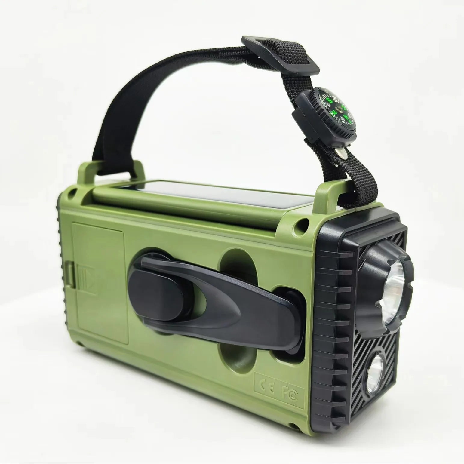 Nordspur | Crankonix Hand Crank Emergency Radio