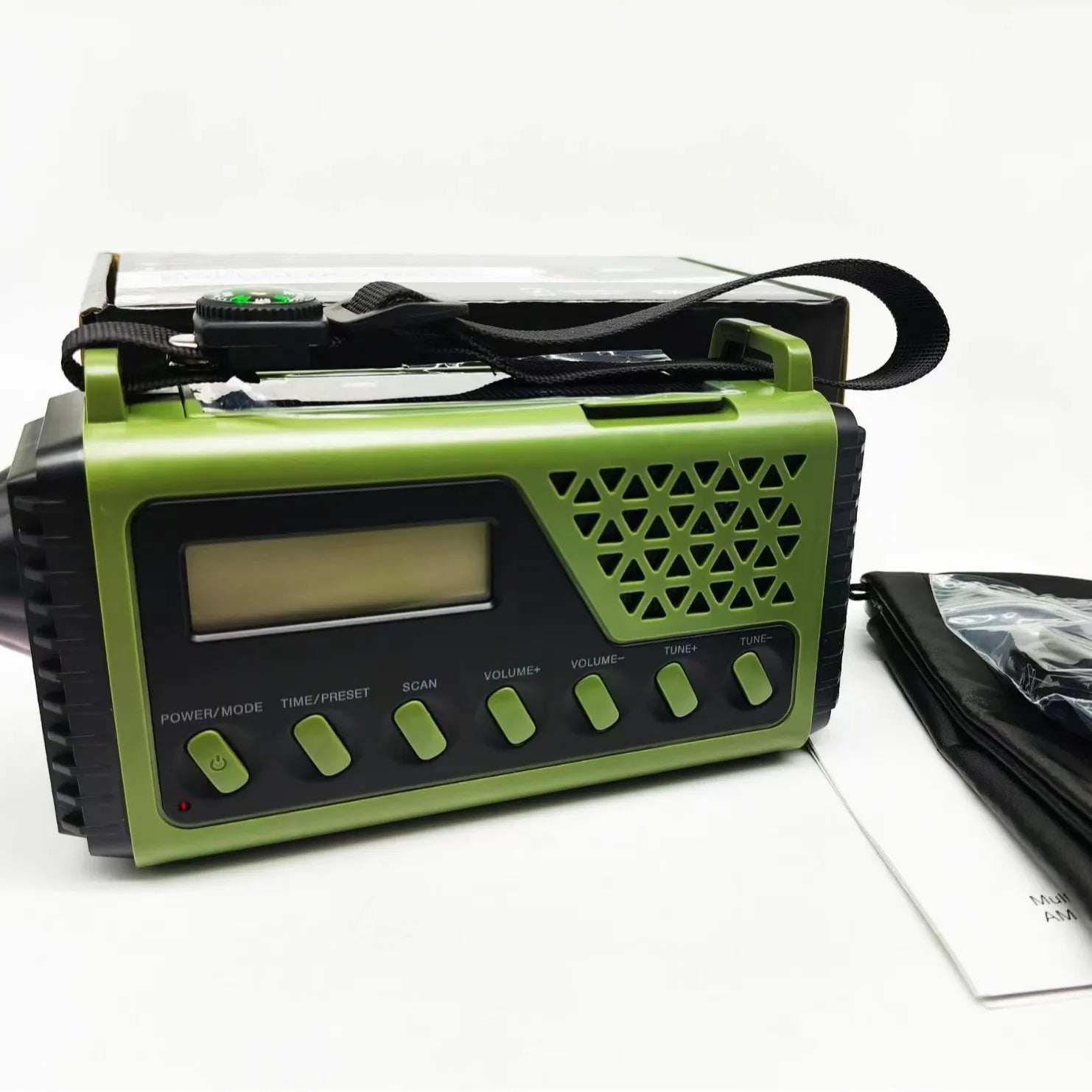 Nordspur | Crankonix Hand Crank Emergency Radio