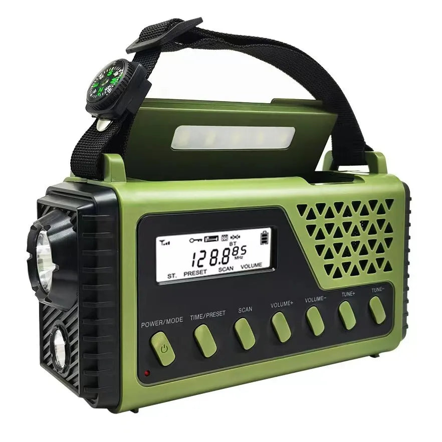 Nordspur | Crankonix Hand Crank Emergency Radio