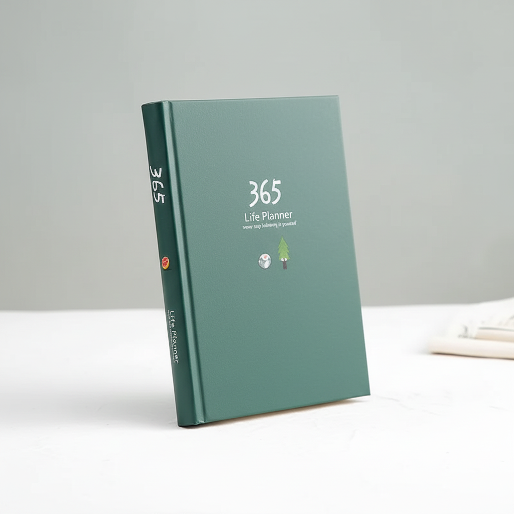 Nordspur | Dayloom Compact Daily Planner Notebook