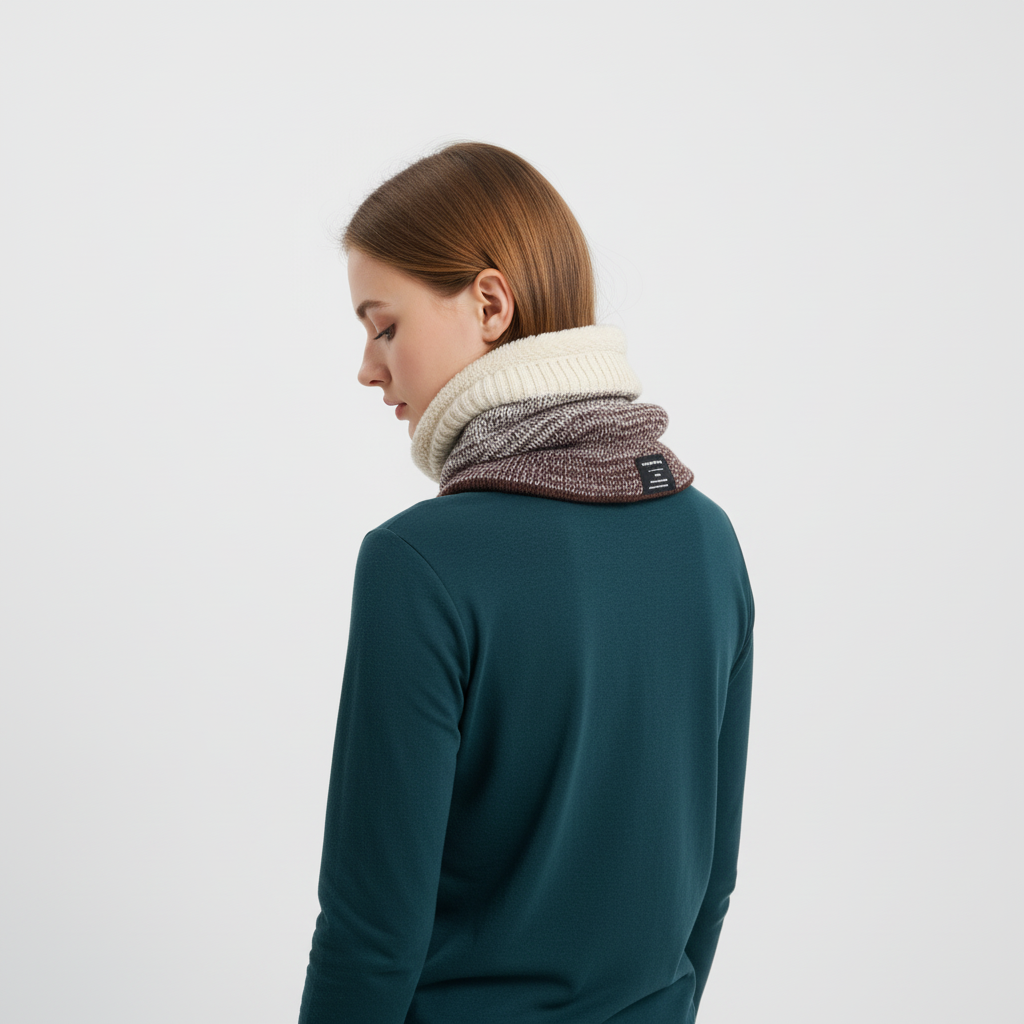 Nordspur | Double Layer Knit Cowl