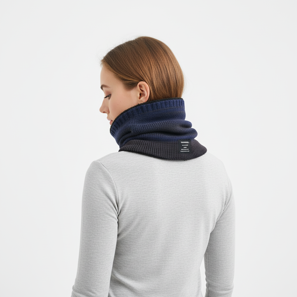 Nordspur | Double Layer Knit Cowl