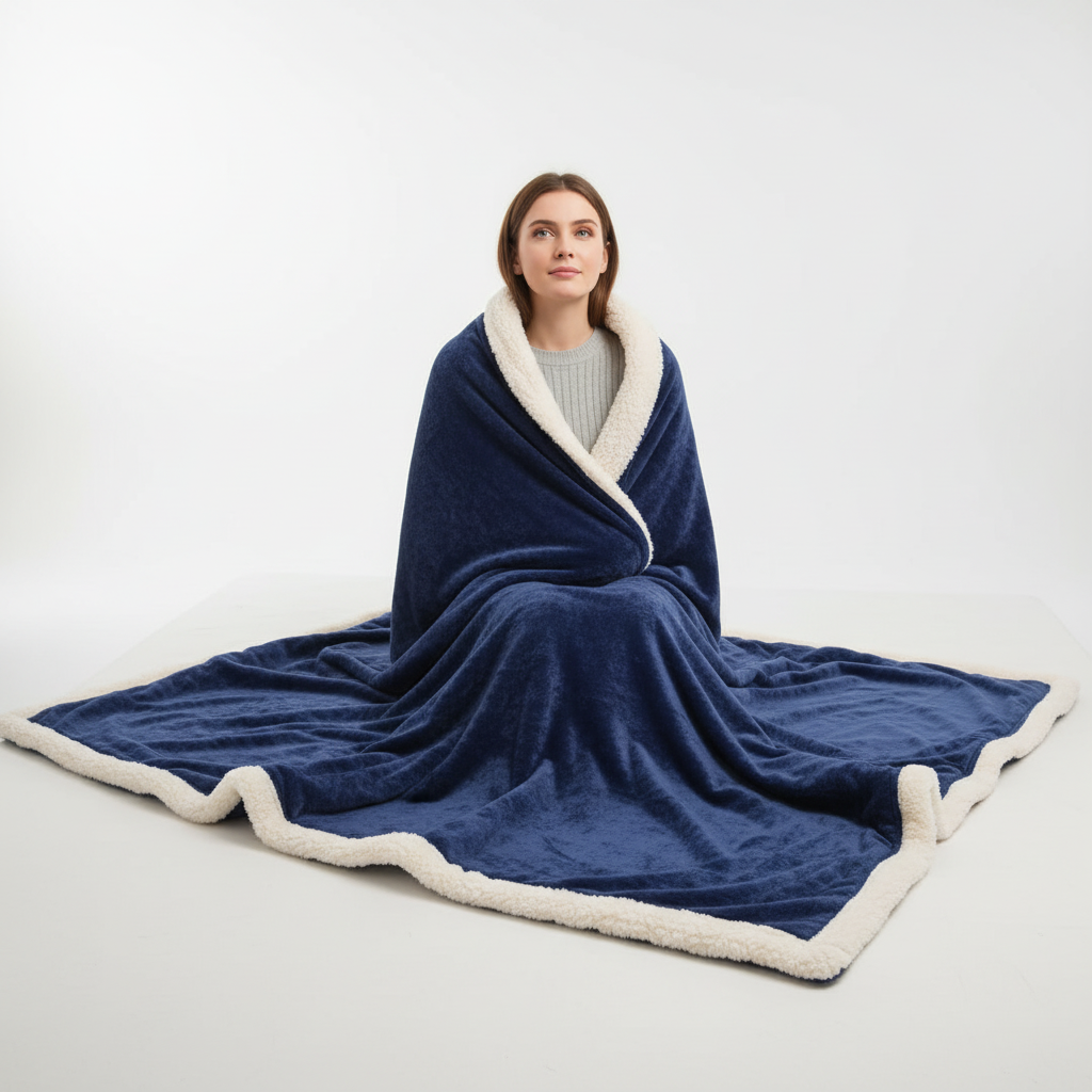 Nordspur | Double Sided Fleece Throw