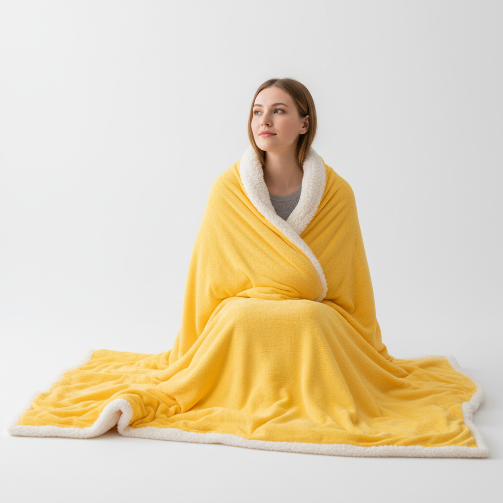 Nordspur | Double Sided Fleece Throw