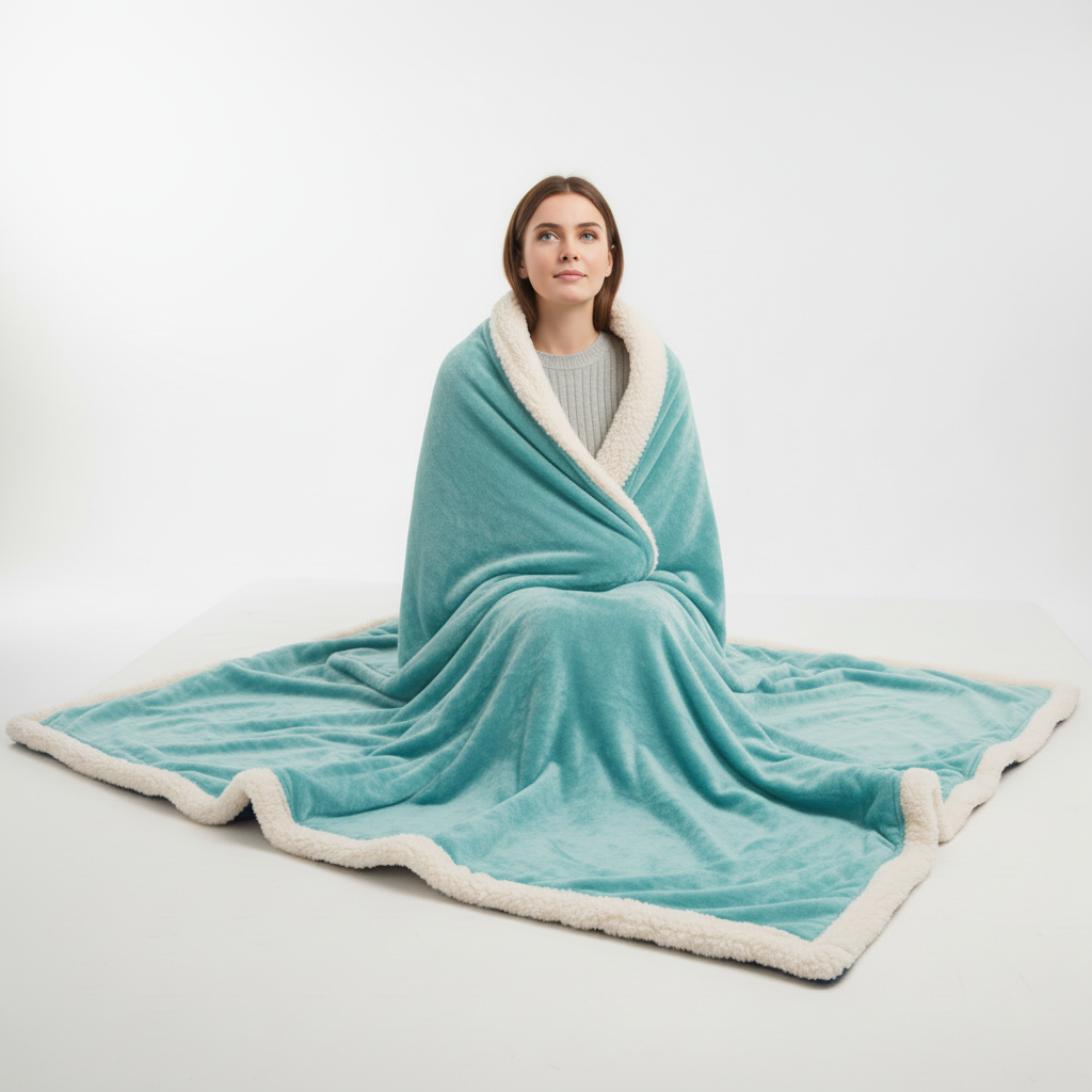 Nordspur | Double Sided Fleece Throw