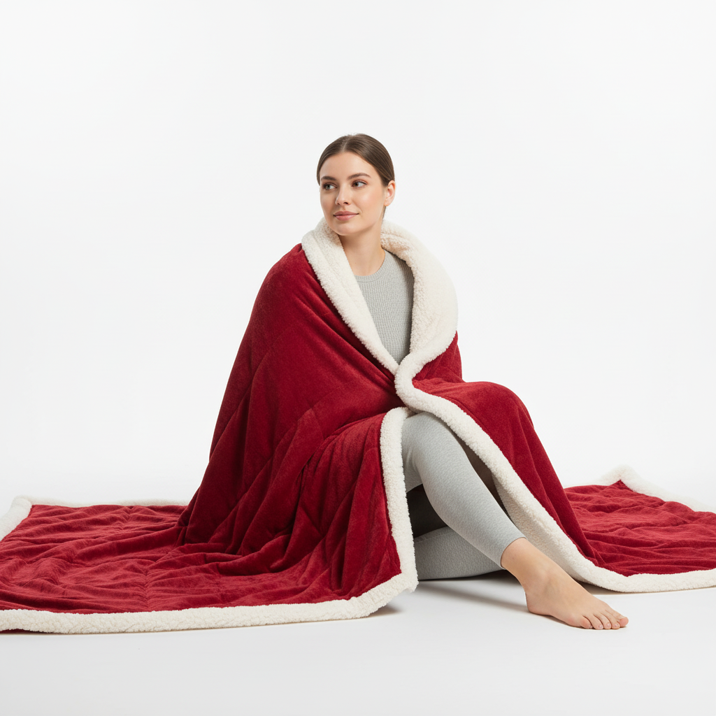Nordspur | Double Sided Fleece Throw