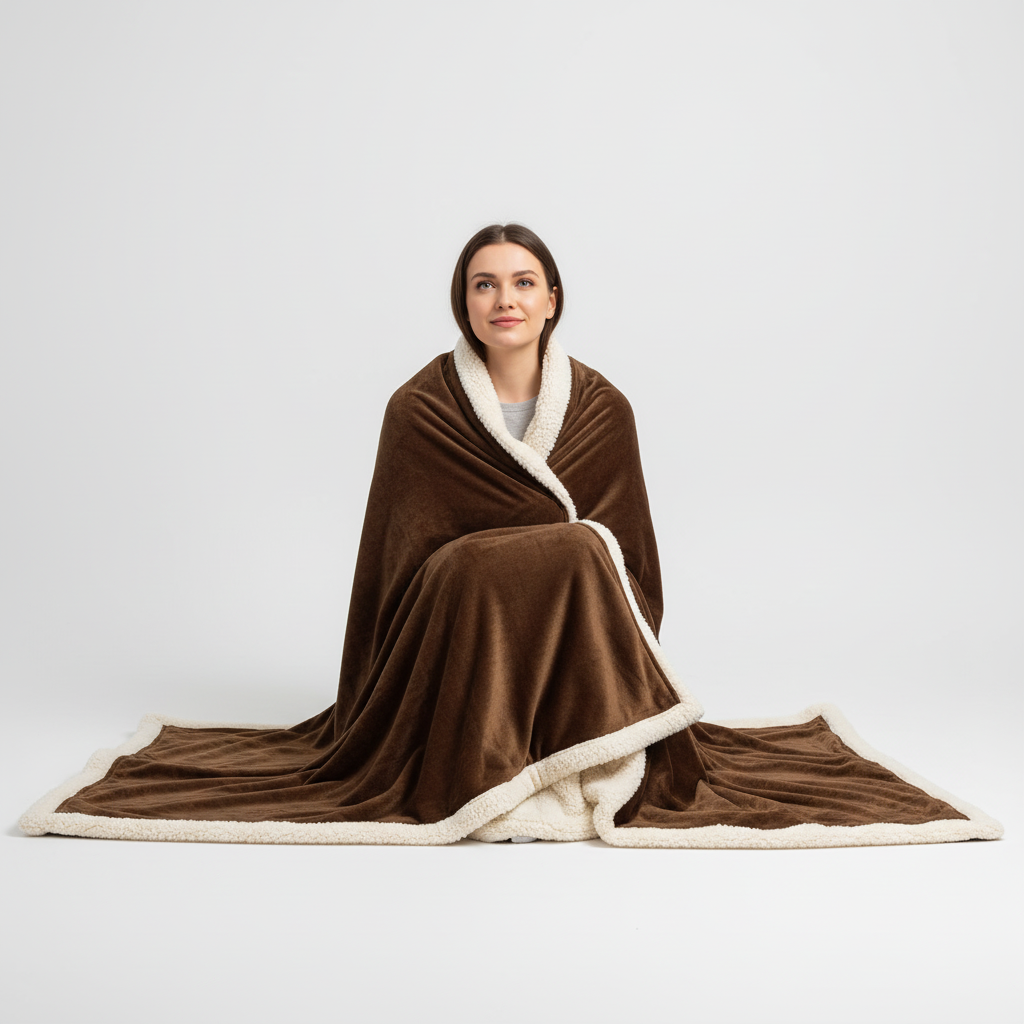 Nordspur | Double Sided Fleece Throw