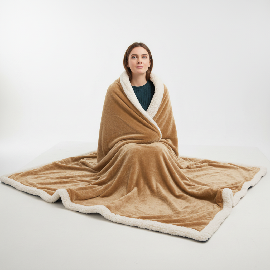 Nordspur | Double Sided Fleece Throw