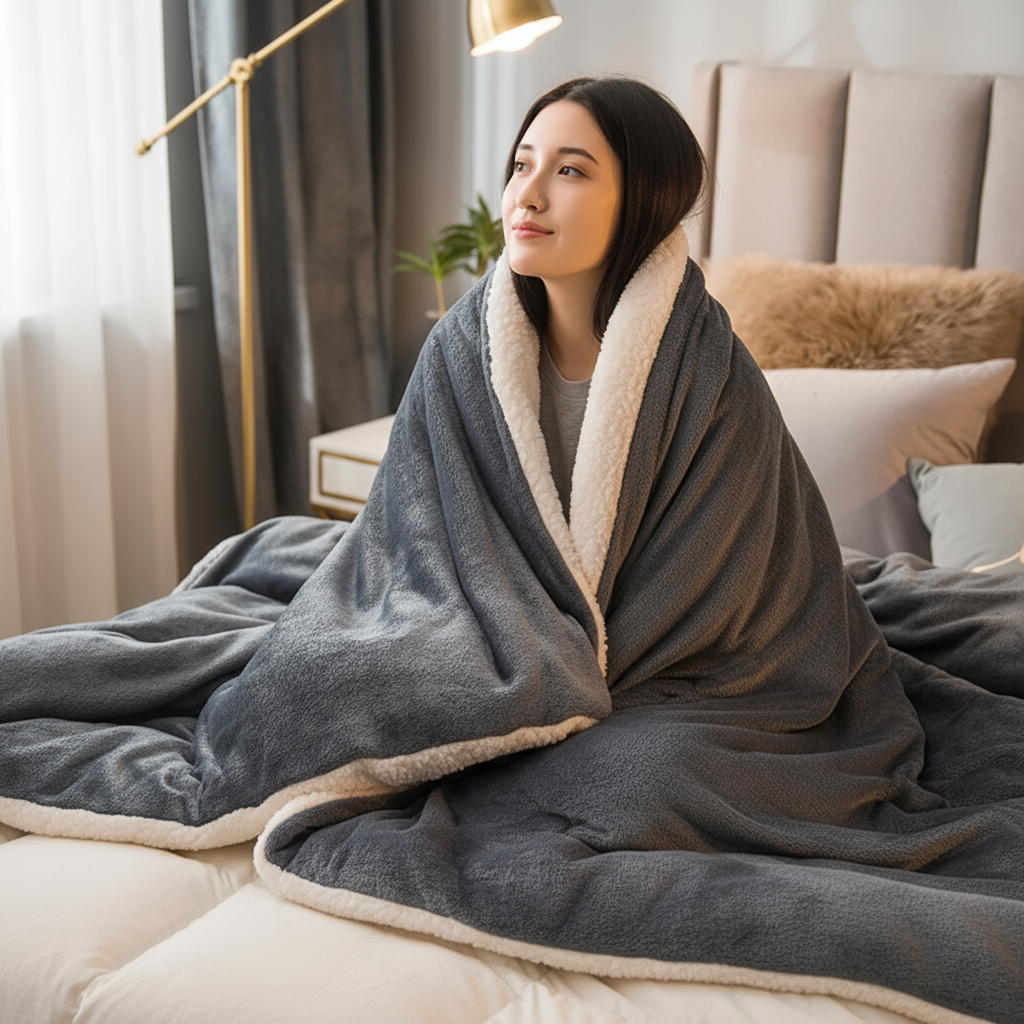 Nordspur | Double Sided Fleece Throw