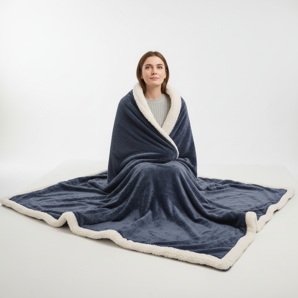 Nordspur | Double Sided Fleece Throw