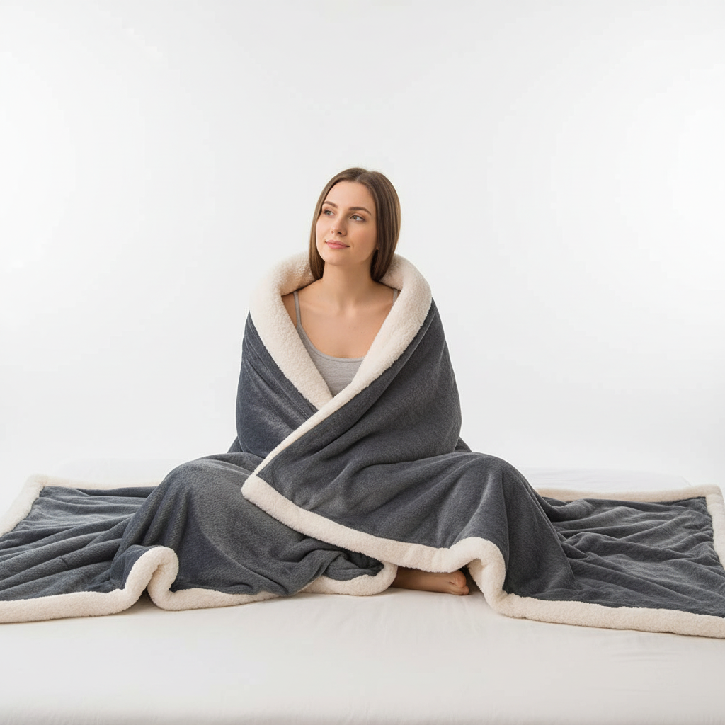 Nordspur | Double Sided Fleece Throw