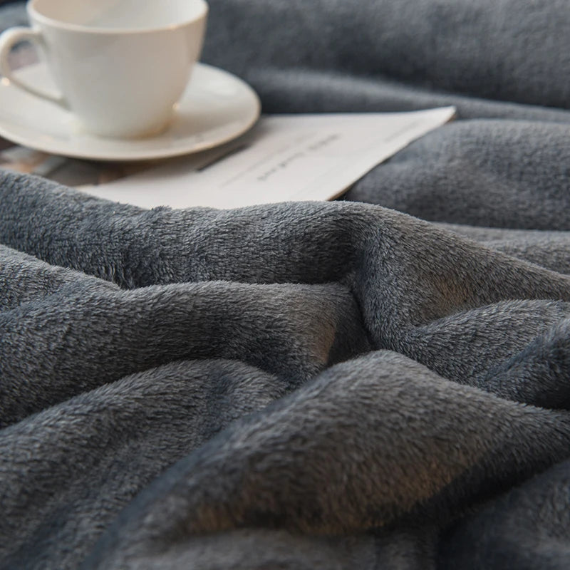 Nordspur | Double Sided Fleece Throw
