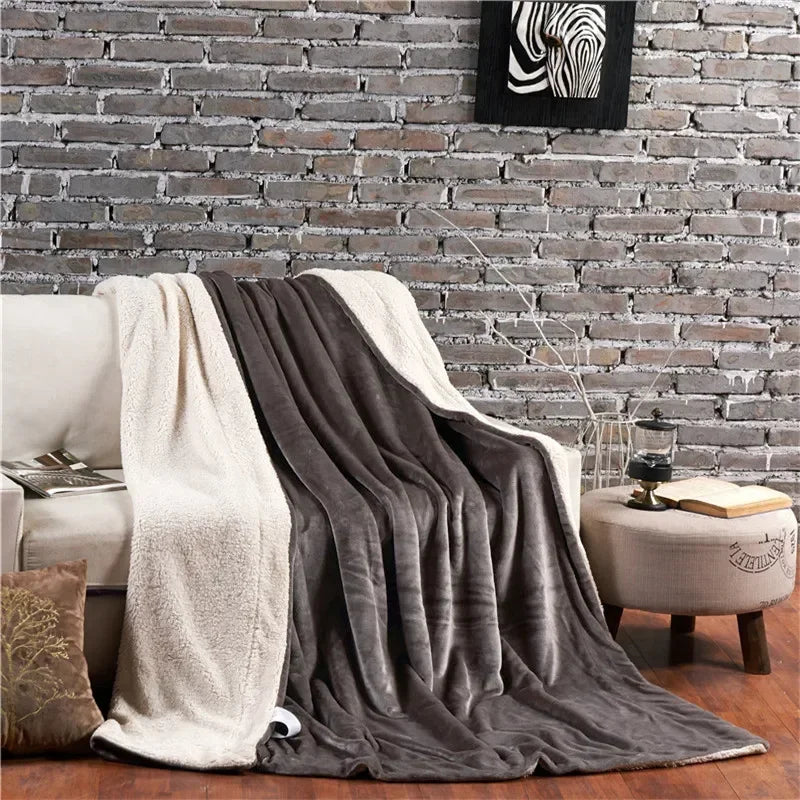 Nordspur | Double Sided Fleece Throw