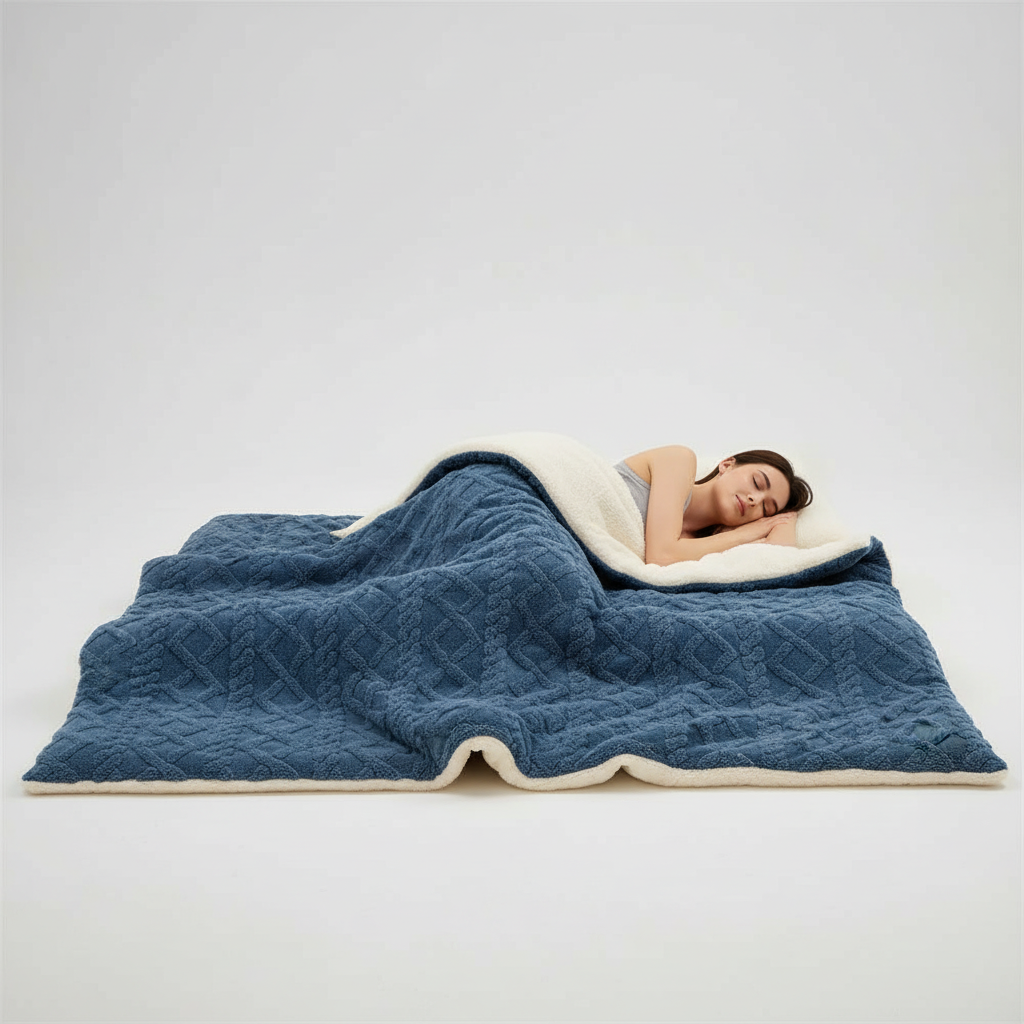 Nordspur | Double Sided Velvet Quilt