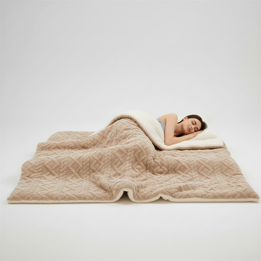 Nordspur | Double Sided Velvet Quilt