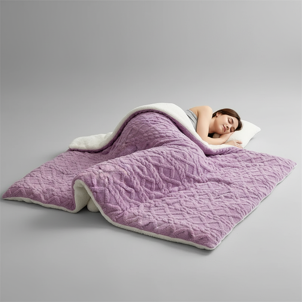 Nordspur | Double Sided Velvet Quilt