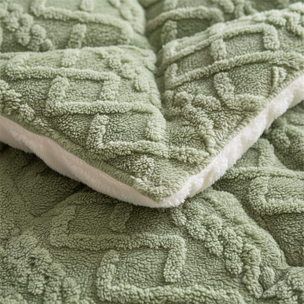 Nordspur | Double Sided Velvet Quilt