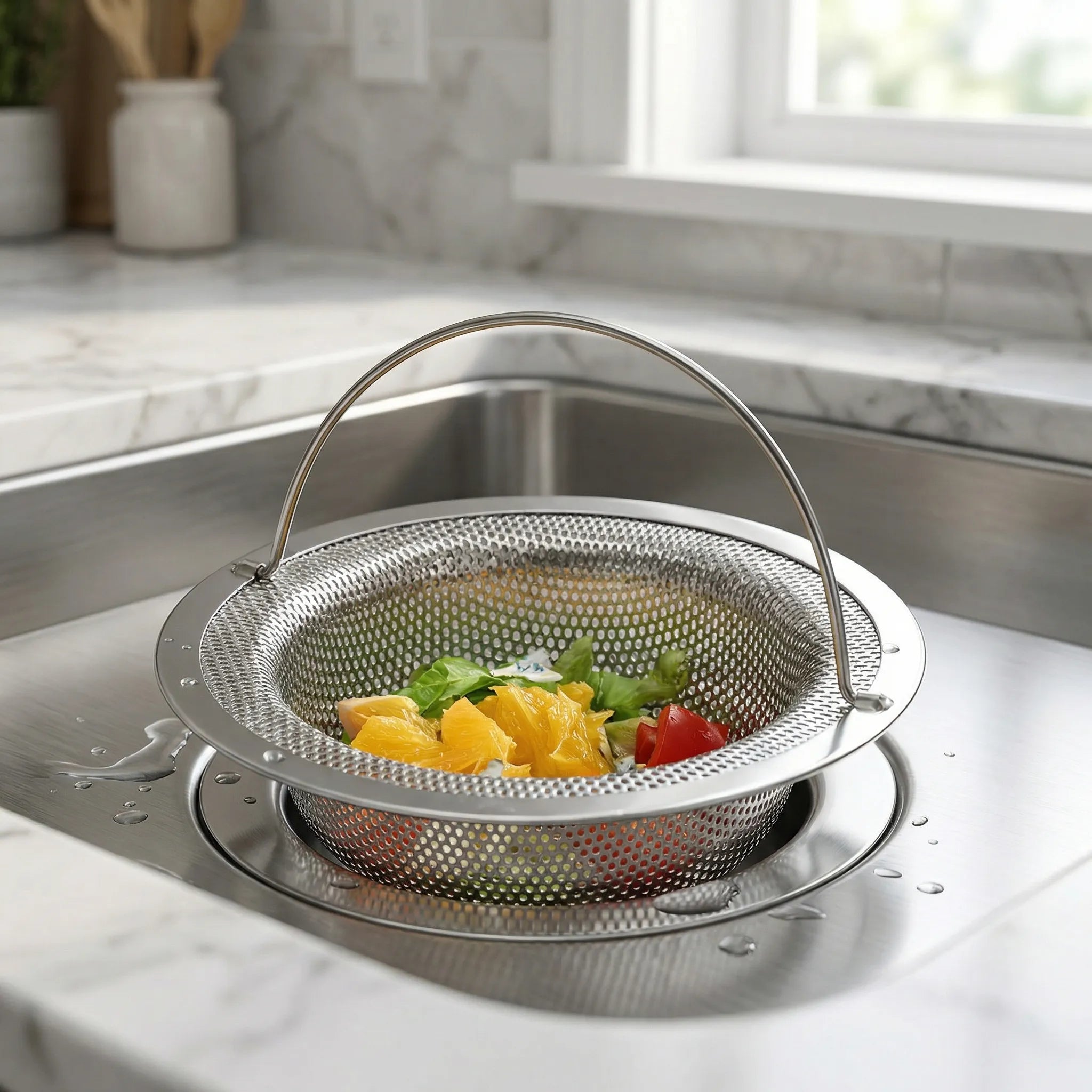 Nordspur | Drainiva Compact Sink Strainer Basket