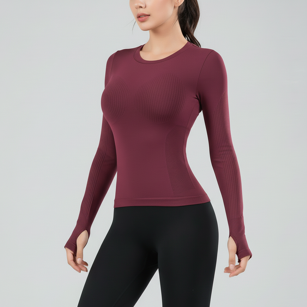 Nordspur | Elantrae Long Sleeve Athletic Top