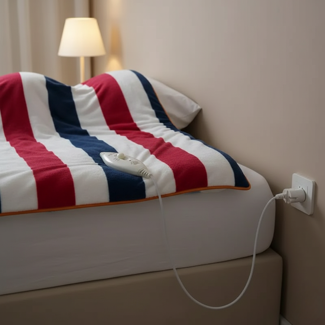 Nordspur | Electric Heated Plush Blanket