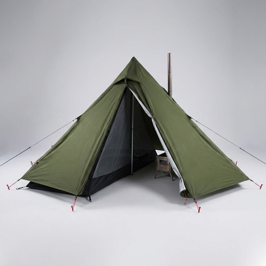 Nordspur | EmberPeak Single Person Hot Tent