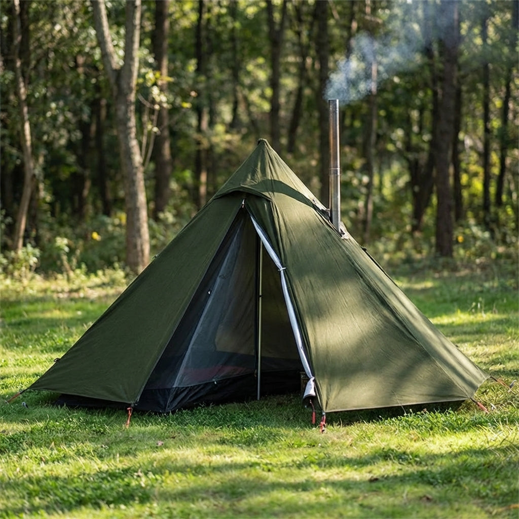 Nordspur | EmberPeak Single Person Hot Tent