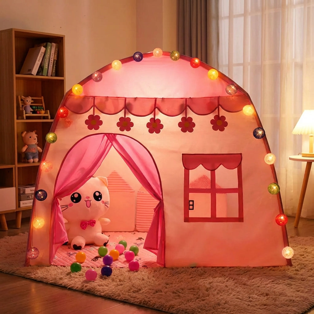 Nordspur | FableNest Foldable Children Play Tent