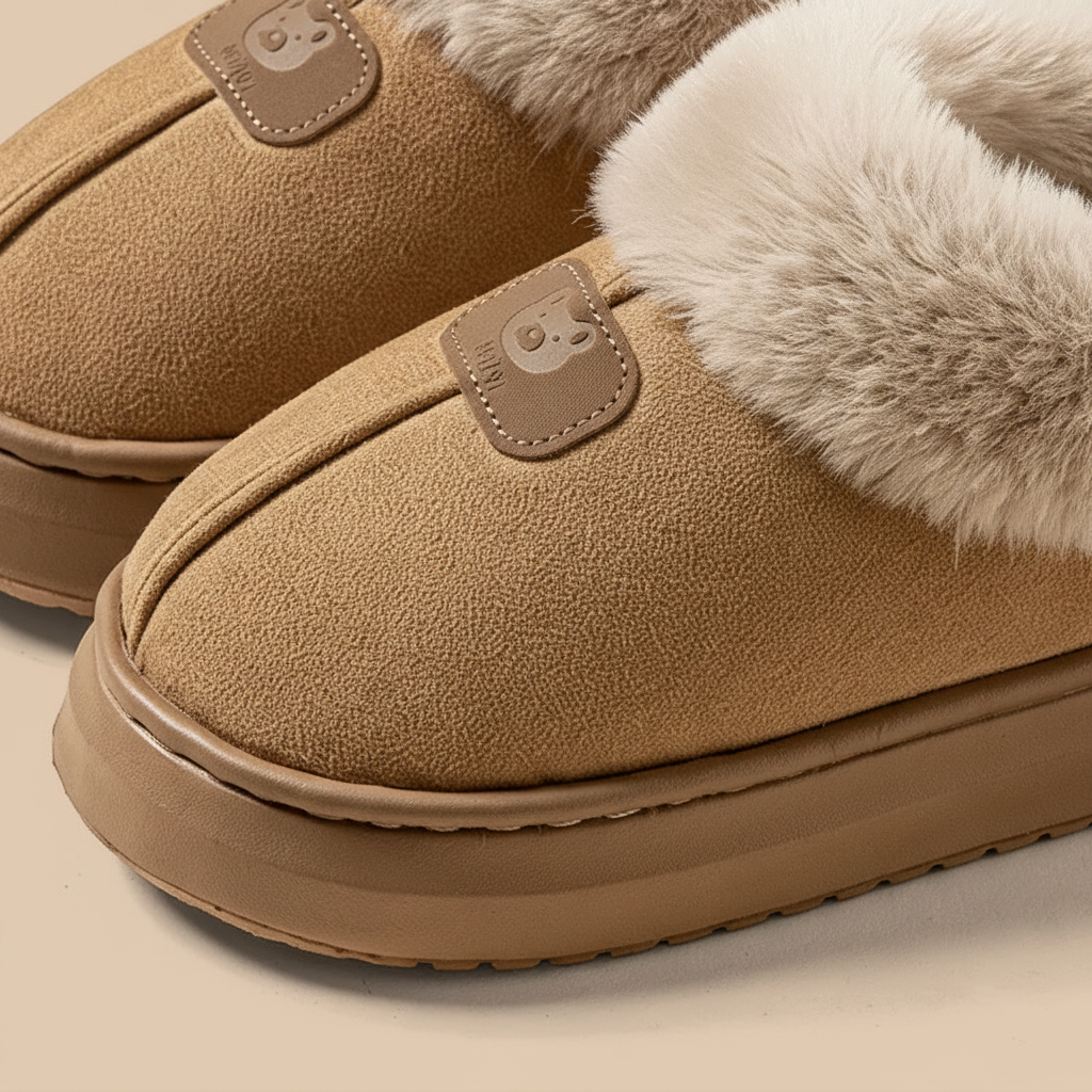 Nordspur | Fleece Lined Ankle Slippers