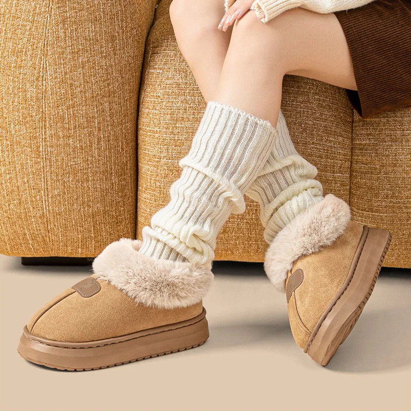 Nordspur | Fleece Lined Ankle Slippers