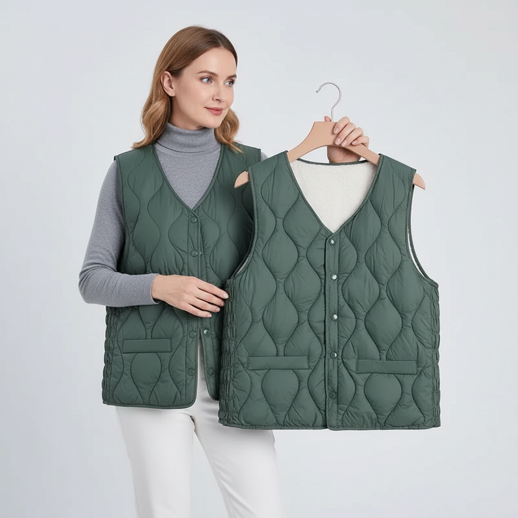 Nordspur | Fleece Lined Cotton Vest