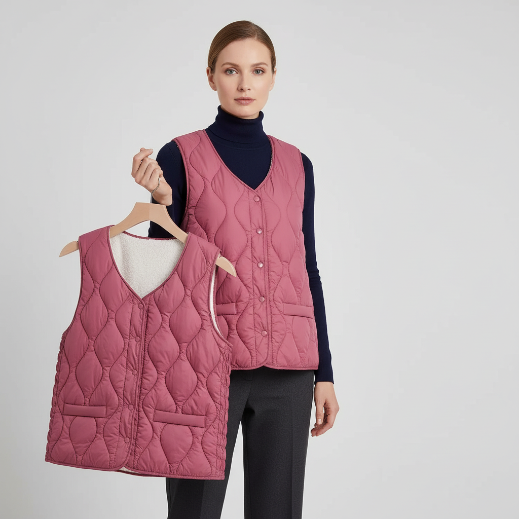 Nordspur | Fleece Lined Cotton Vest