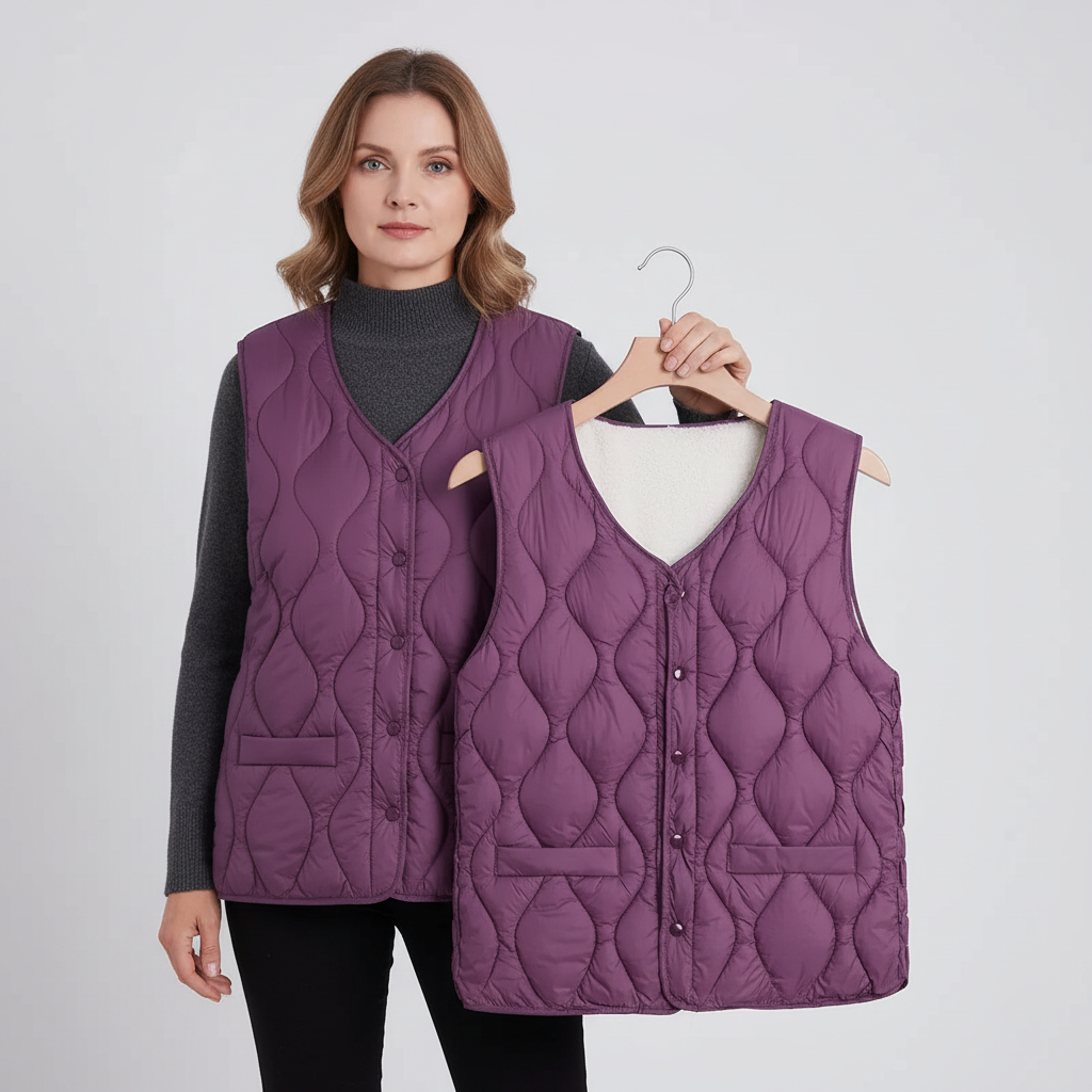 Nordspur | Fleece Lined Cotton Vest