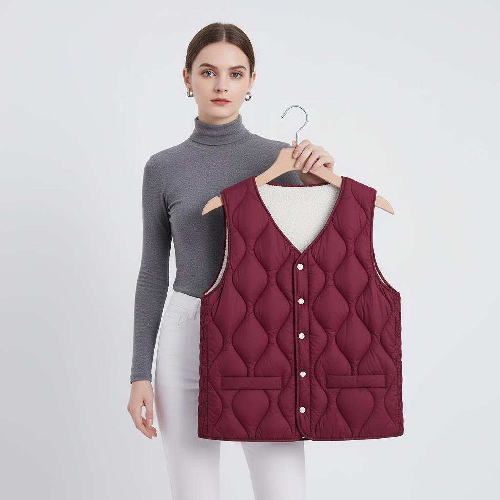 Nordspur | Fleece Lined Cotton Vest