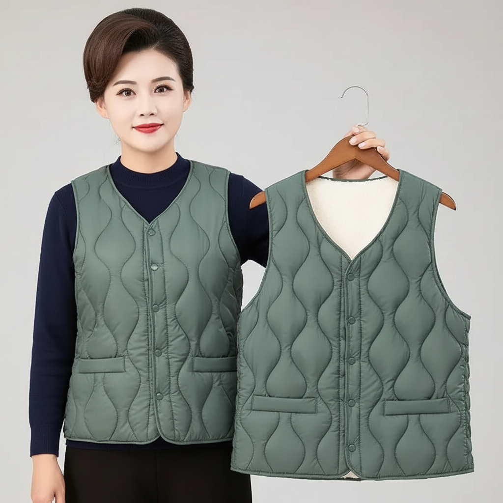Nordspur | Fleece Lined Cotton Vest