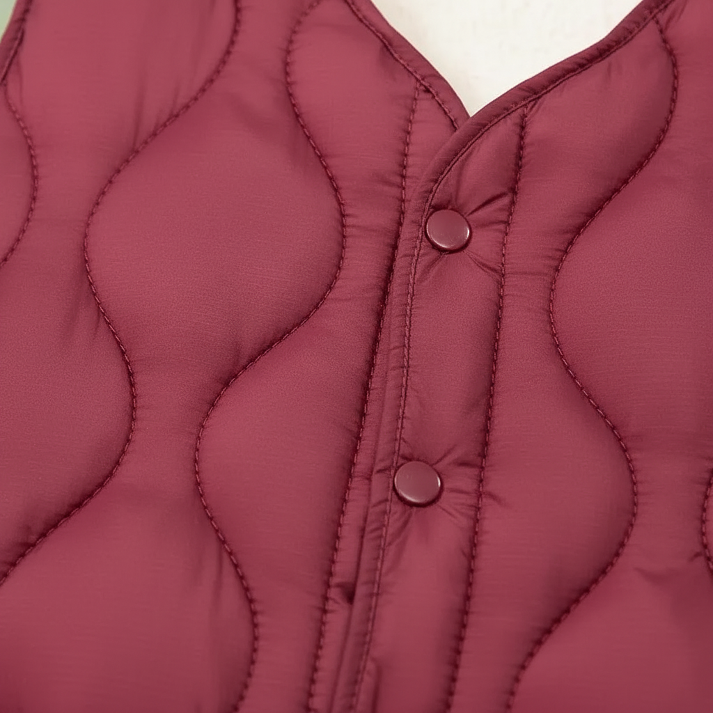 Nordspur | Fleece Lined Cotton Vest