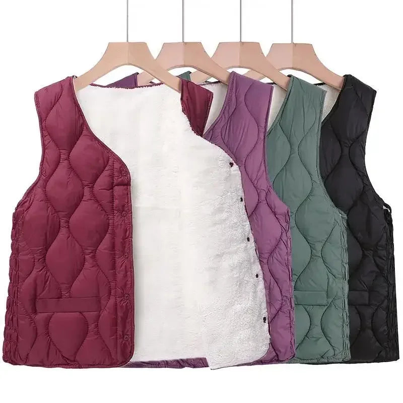 Nordspur | Fleece Lined Cotton Vest