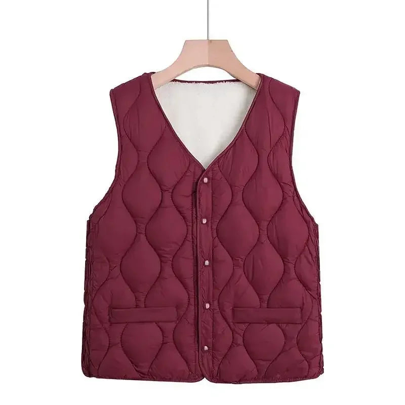 Nordspur | Fleece Lined Cotton Vest