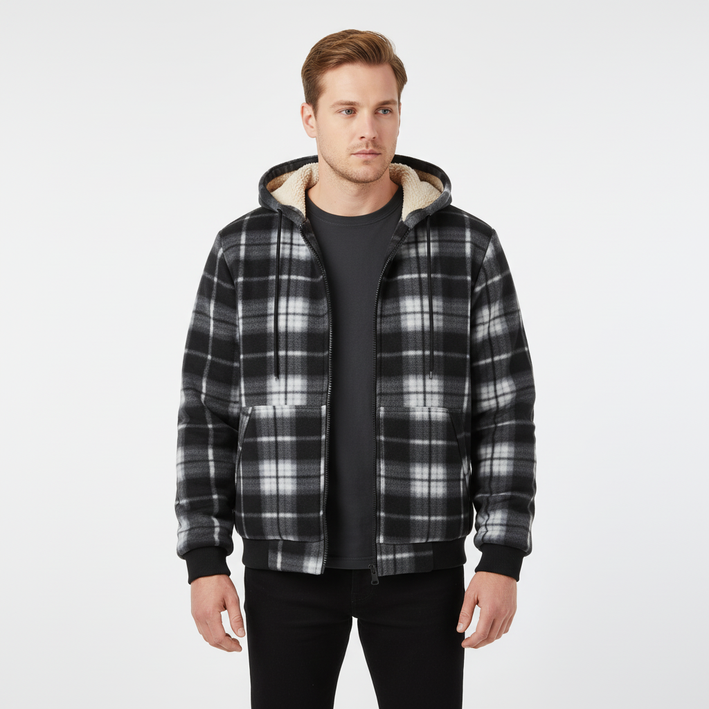 Nordspur | Fleece Lined Hooded Jacket