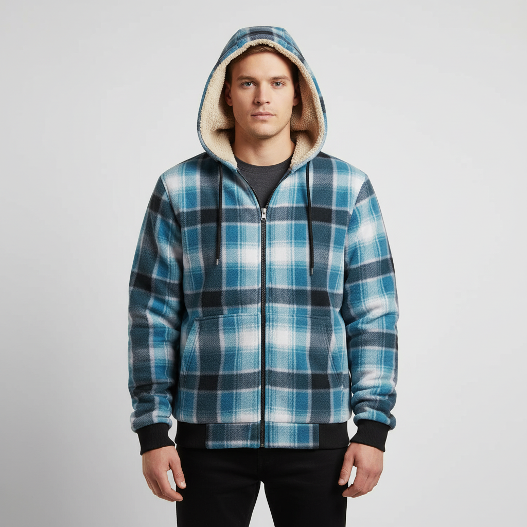 Nordspur | Fleece Lined Hooded Jacket