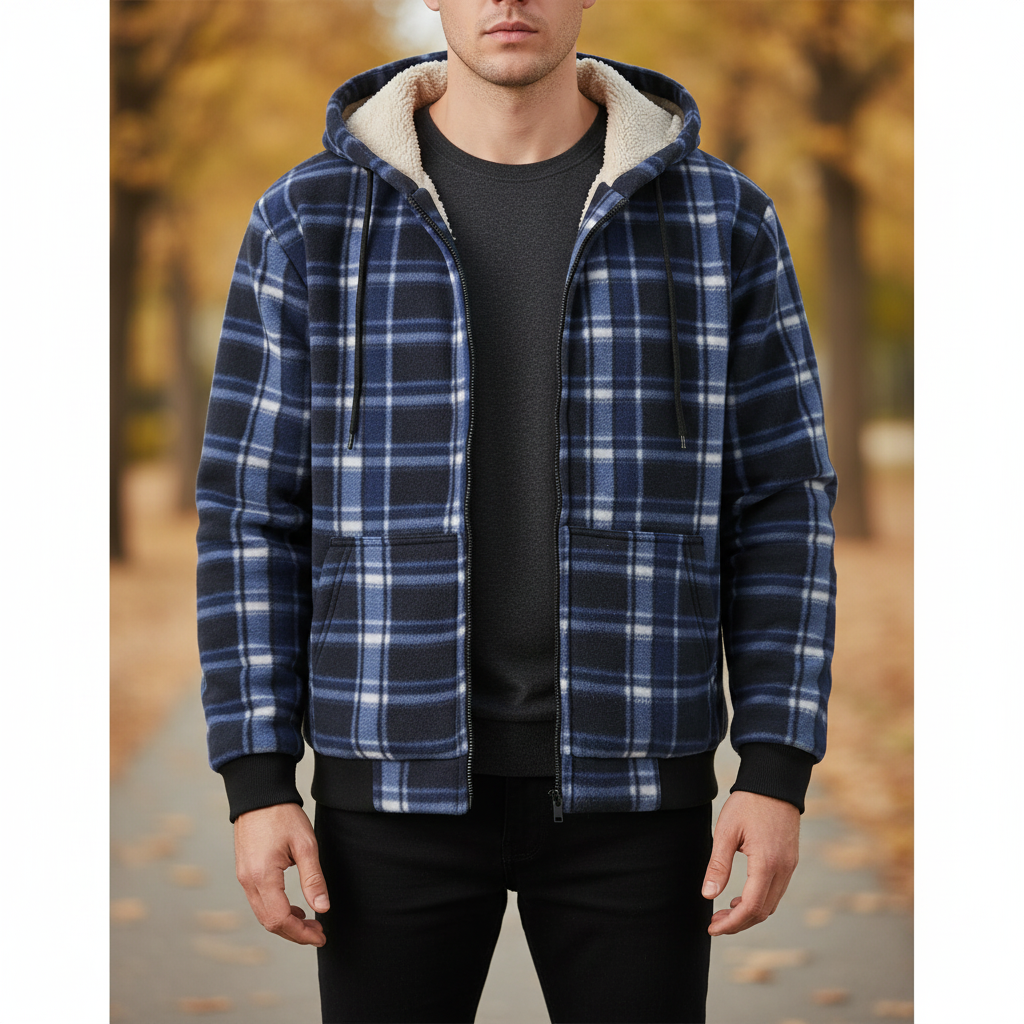 Nordspur | Fleece Lined Hooded Jacket