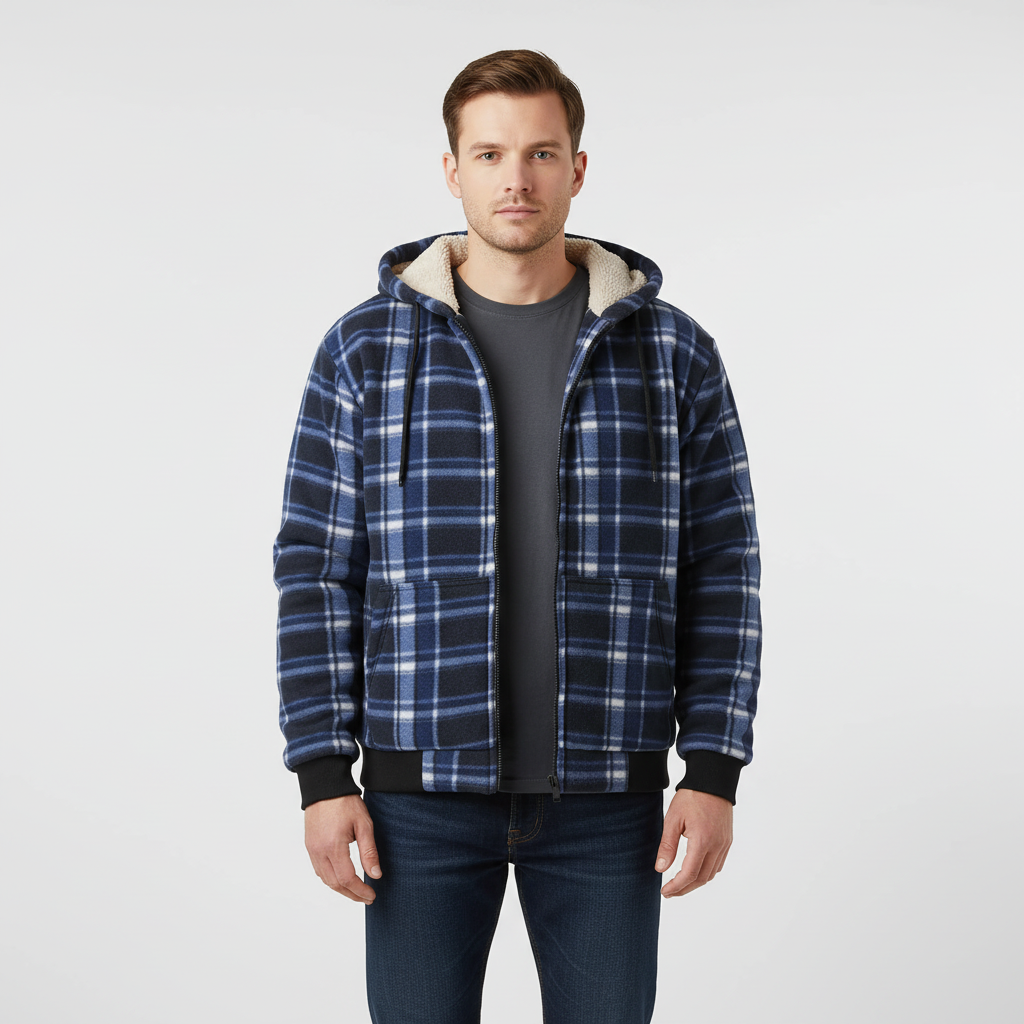 Nordspur | Fleece Lined Hooded Jacket