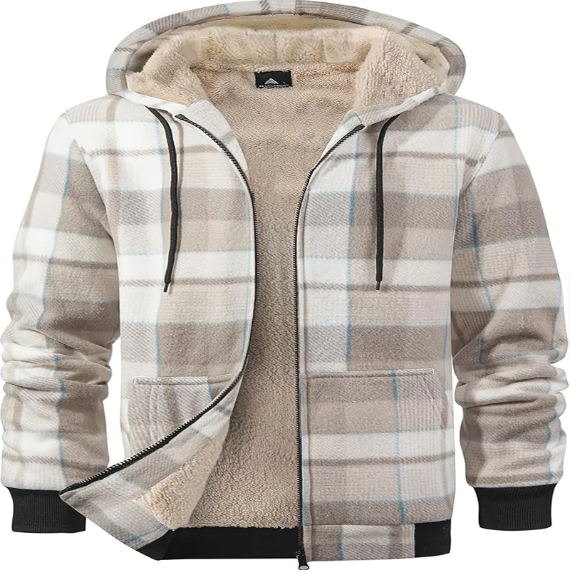 Nordspur | Fleece Lined Hooded Jacket