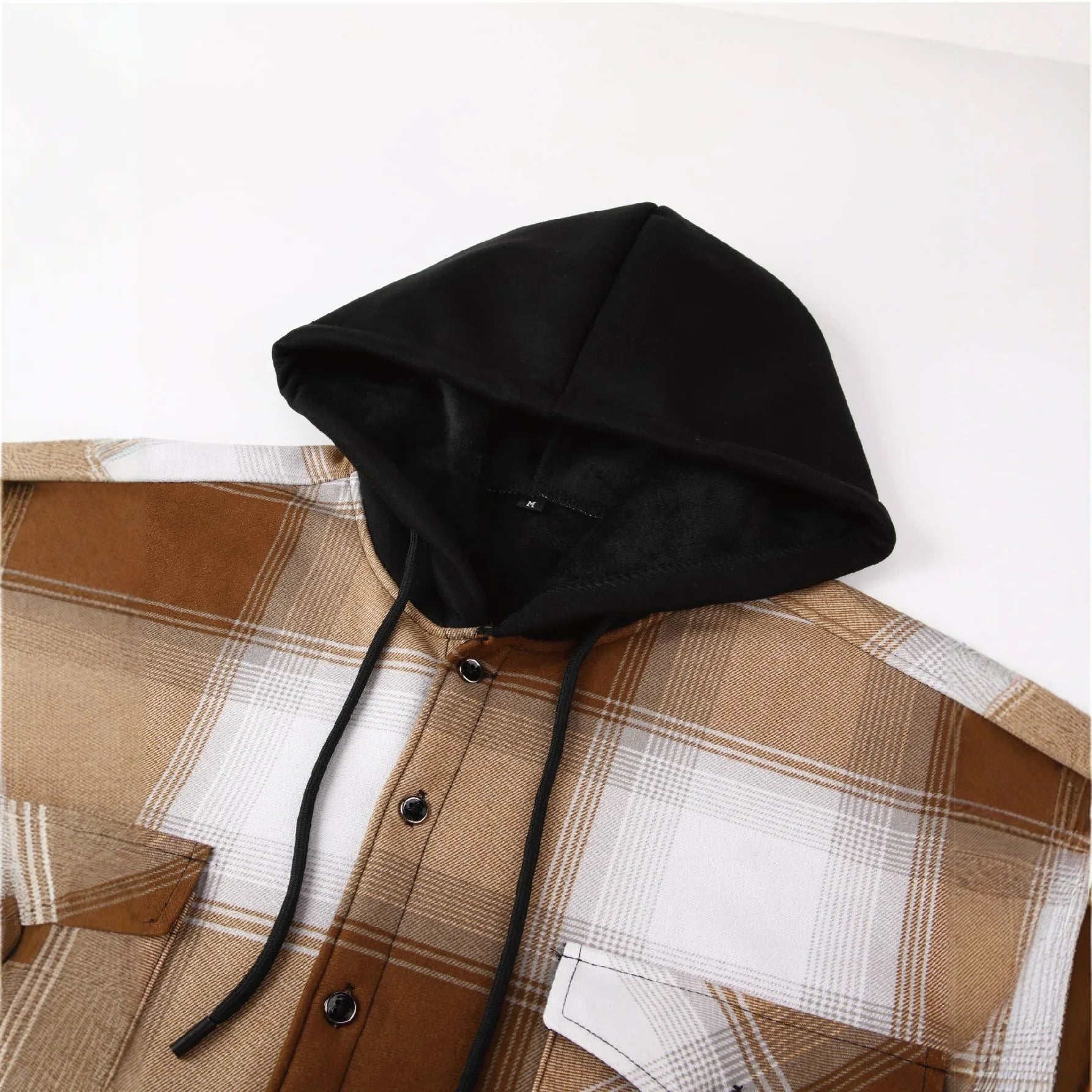 Nordspur | Fleece Lined Hooded Shirt
