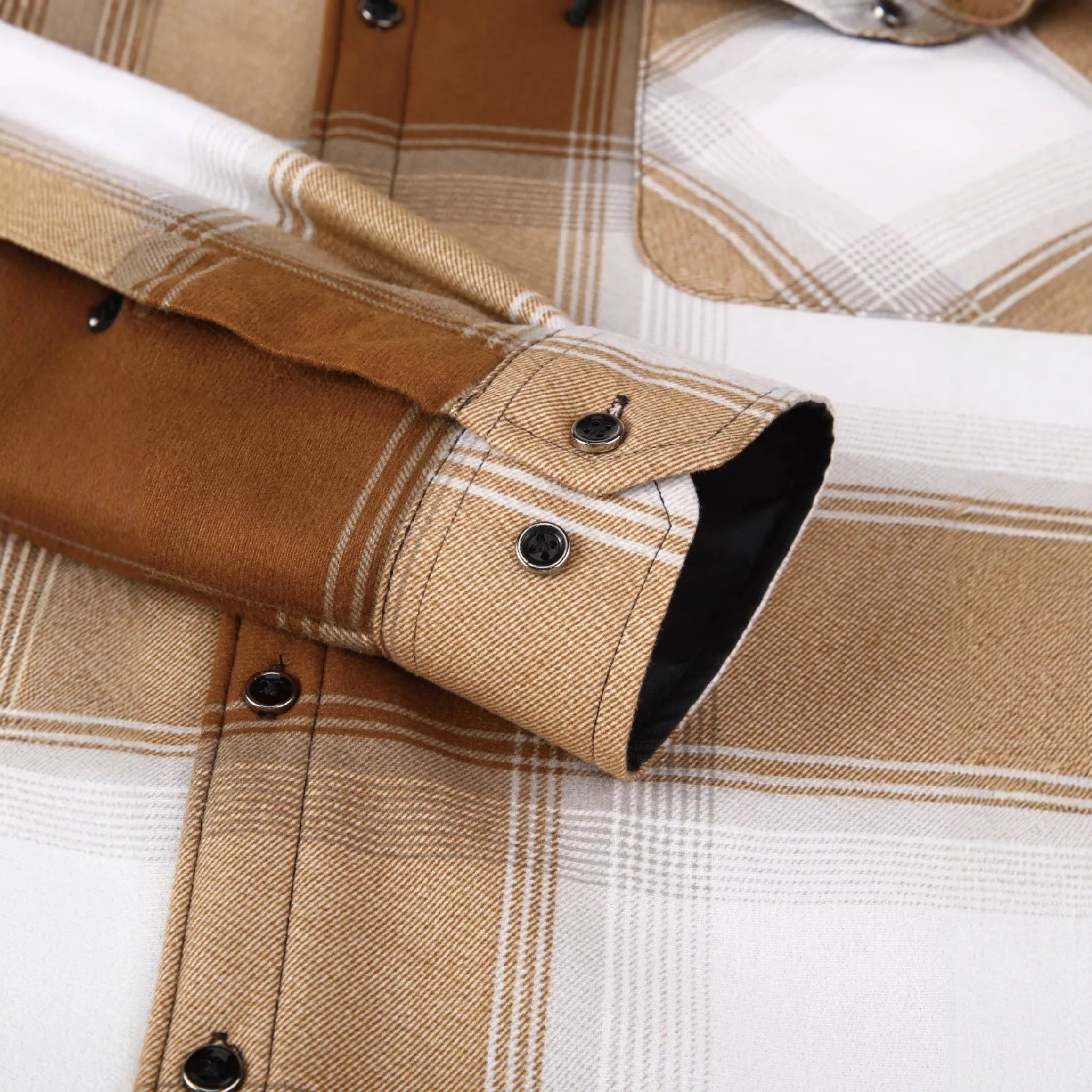 Nordspur | Fleece Lined Hooded Shirt