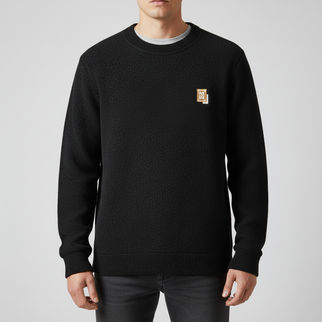 Nordspur | Fleece Lined Pullover Sweater