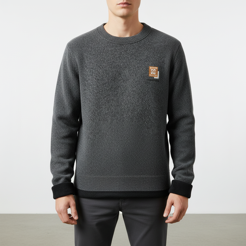 Nordspur | Fleece Lined Pullover Sweater