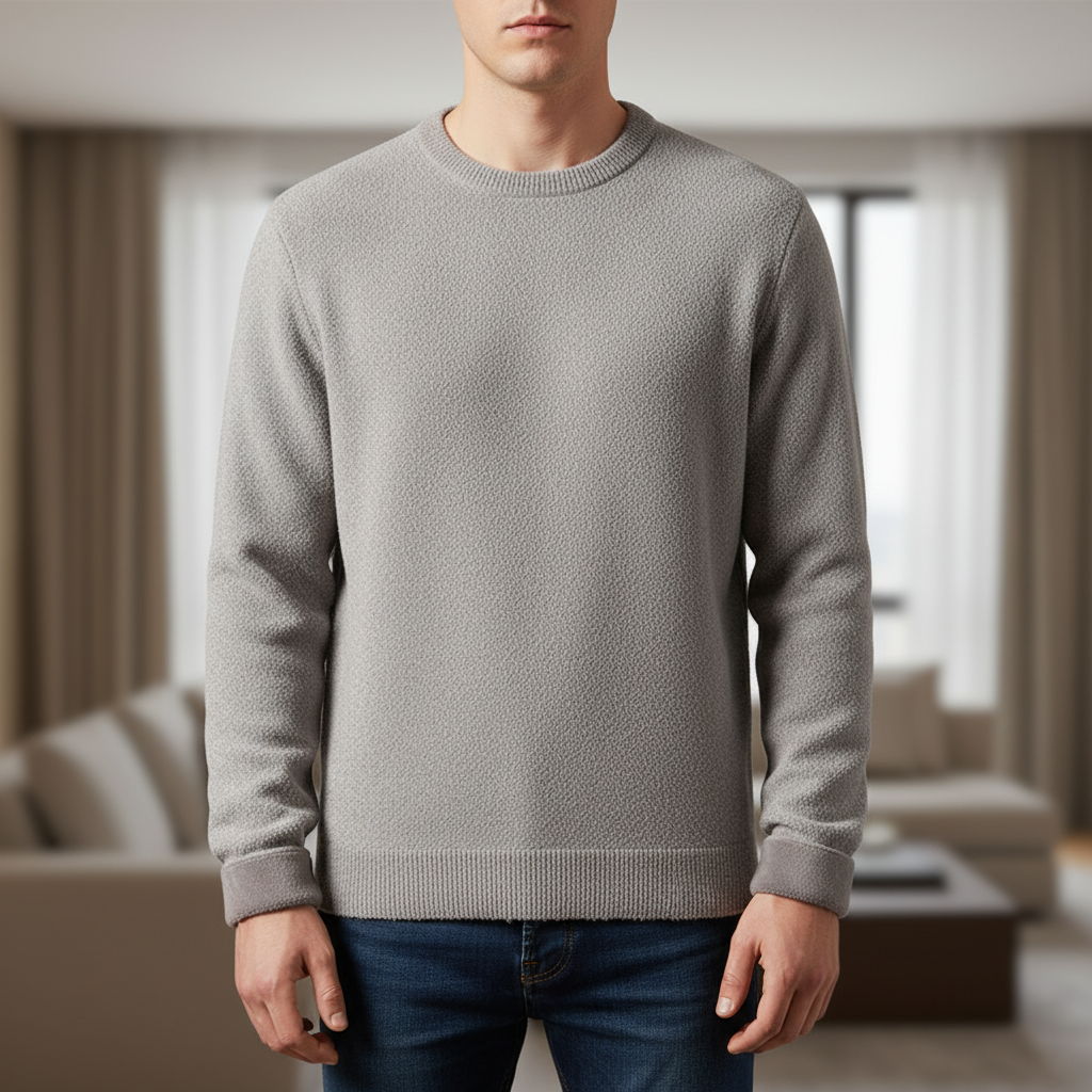Nordspur | Fleece Lined Pullover Sweater