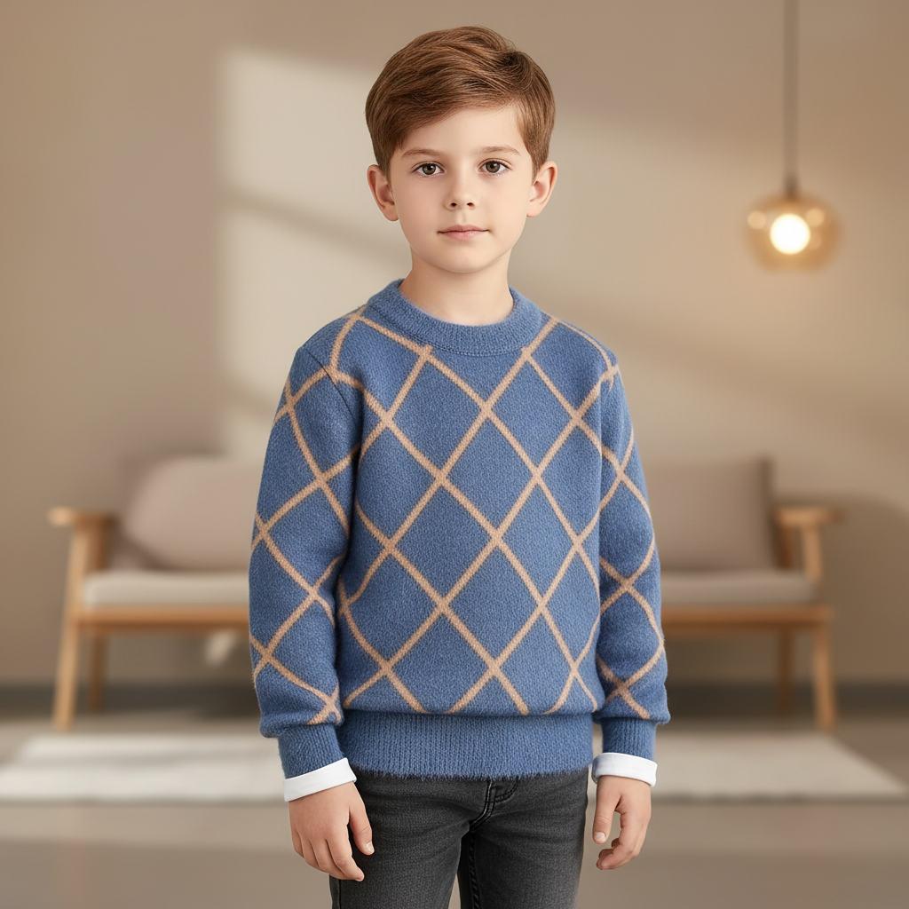 Nordspur | Fleece Lined Pullover Sweater