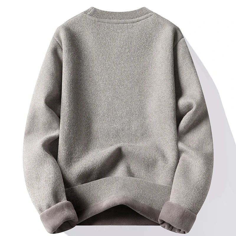 Nordspur | Fleece Lined Pullover Sweater